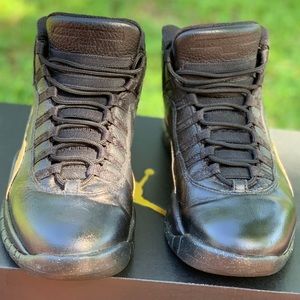 Jordan 10 NYC Customs Size 8